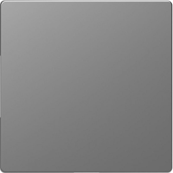  Заглушка Merten D-Life SD нерж. сталь SchE MTN4075-6036 