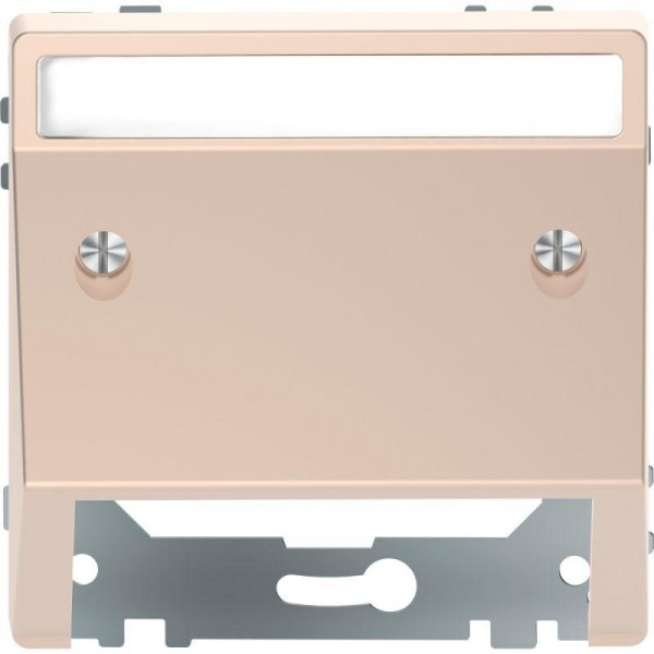  Накладка центральная Merten D-Life наклон. SD шампань SchE MTN4540-6051 