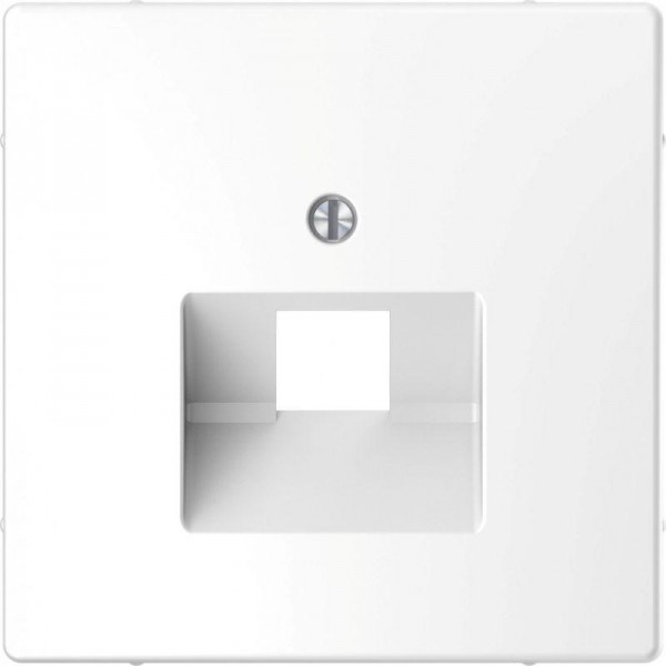  Накладка центральная Merten D-Life для розетки 1-м RJ45 SD бел. лотос SchE MTN4521-6035 