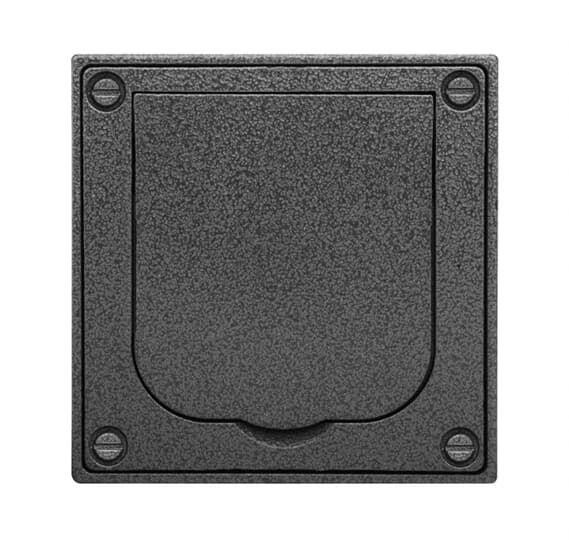  Корпус для скрытой установки 1705 U-101 IP41 откидная крышка из алюминия 2ввода M20 ABB 2CKA001799A0913 