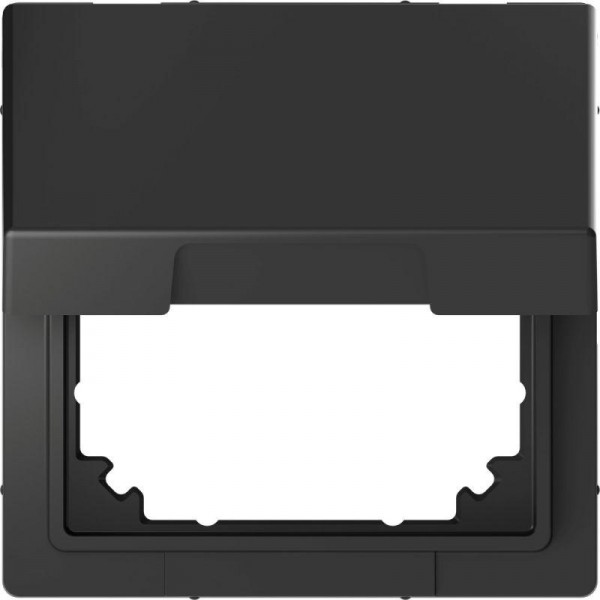  Адаптер Merten D-Life с крышкой для интеграции System M в D-Life SD антрацит SchE MTN4081-6034 