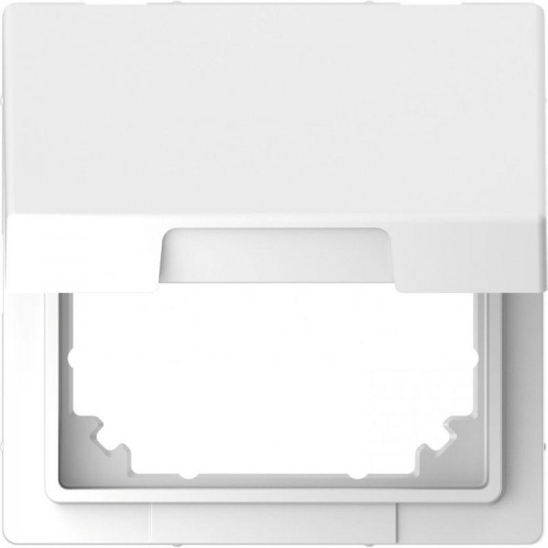  Адаптер Merten D-Life с крышкой для интеграции System M в D-Life SD бел. лотос SchE MTN4081-6035 