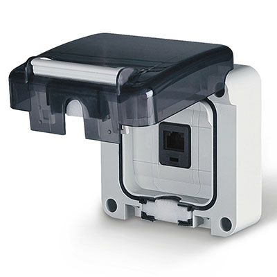  Розетка RJ45 DKC DIS137448150 
