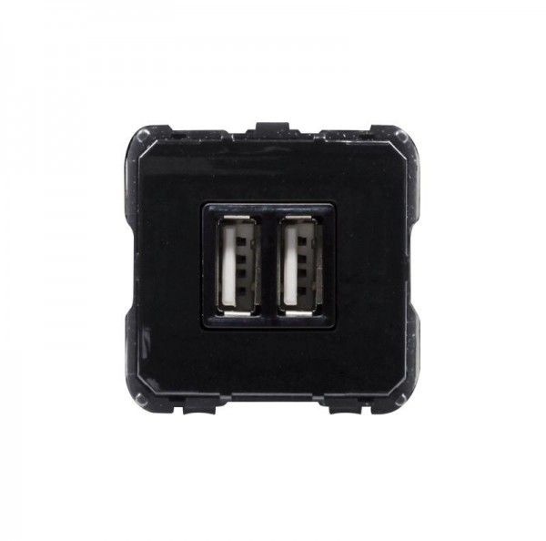  Механизм USB зарядного устройства 2х750мА/ 1х1500мА OLAS/Tacto/SKY ABB 2CLA818500A1001 