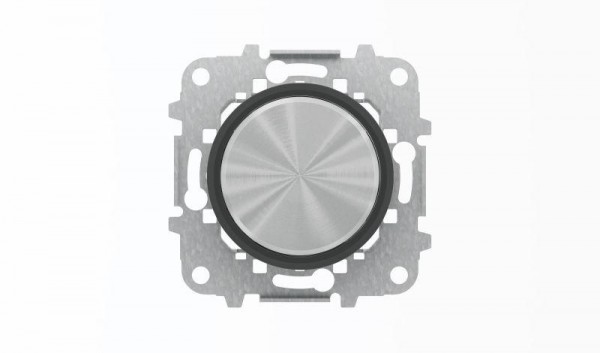  Заглушка с суппортом SKY Moon кольцо черн. стекло ABB 2CLA860000A1501 