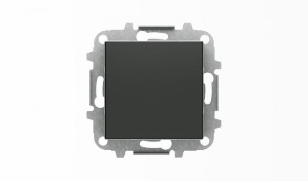 Заглушка с суппортом SKY черн. бархат ABB 2CLA850000A1501 