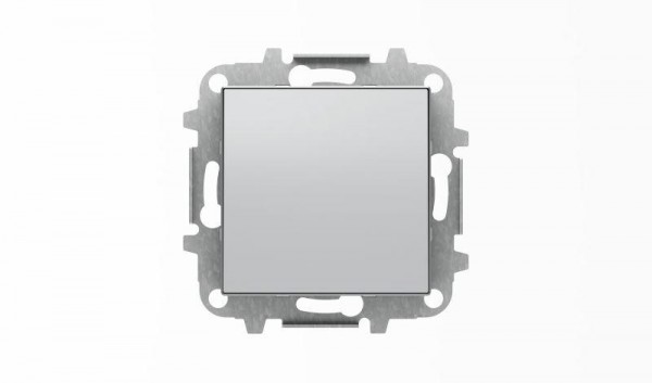 Заглушка с суппортом SKY серебристый алюм. ABB 2CLA850000A1301 