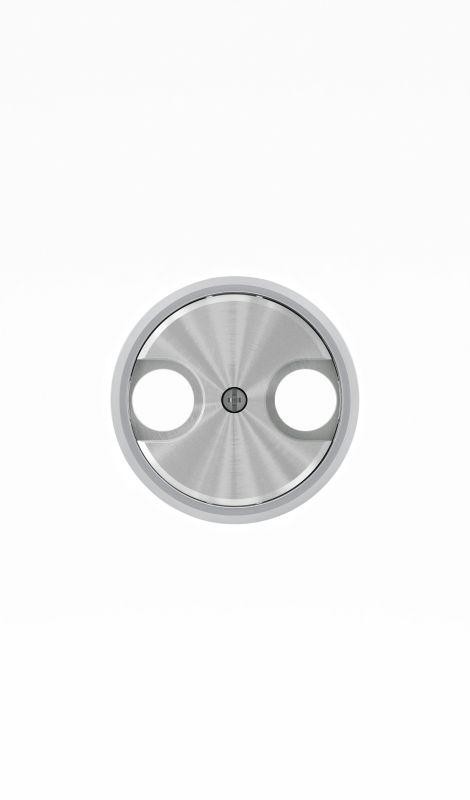  Накладка для TV-R розетки SKY Moon кольцо хром ABB 2CLA865000A1401 