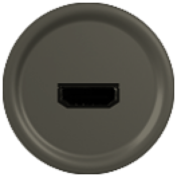  Накладка розетки Celiane HDMI графит Leg 067816 