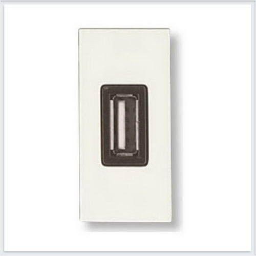  Механизм USB зарядного устройства 1М 750мА Zenit бел. ABB 2CLA218500N1101 