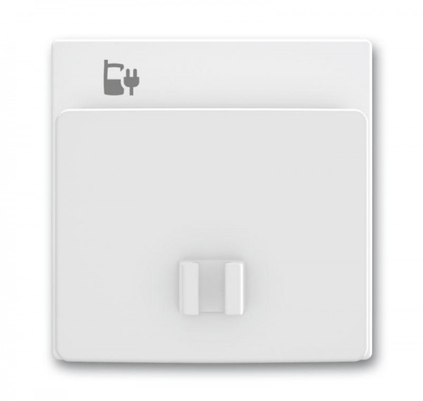  Плата центральная (накладка) 6478-84 для блока питания micro USB - 6474 U Future альп. бел. ABB 2CKA006400A0019 