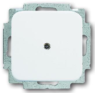  Заглушка Reflex SI с суппортом альп. бел. ABB 2CKA001715A0317 