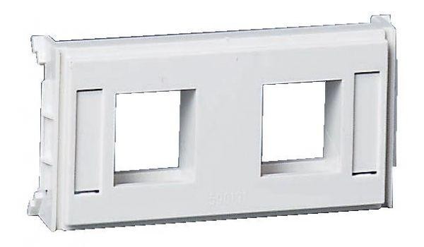  Плата CYB-DP для 2хRJ45 keystone бел. SchE 5971714 