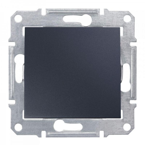  Заглушка Sedna графит SchE SDN5600170 