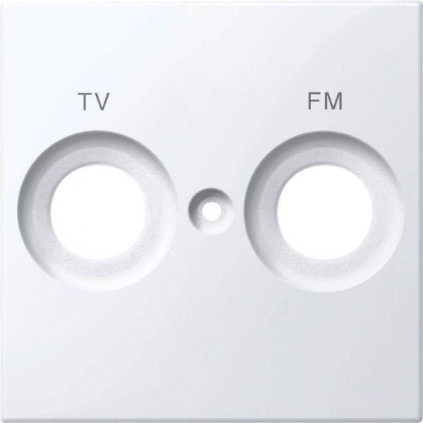  Плата Merten центральная с маркир. FM И TV акт. бел. SchE MTN299925 
