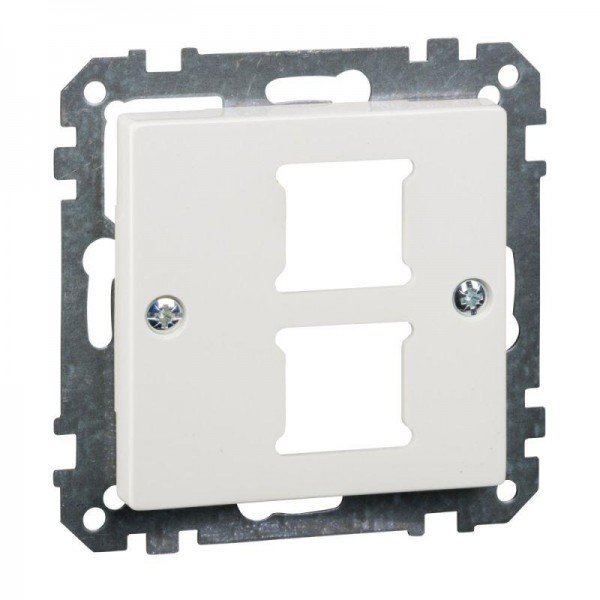  Плата центральная для розетки RJ11/RJ45 2-поста Merten бел. SchE MTN291619 