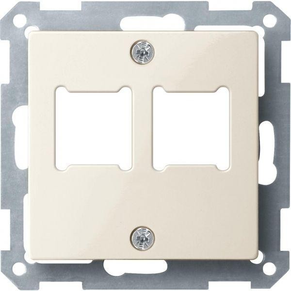  Плата центральная для розетки RJ11/RJ45 2-поста Merten беж. SchE MTN291644 