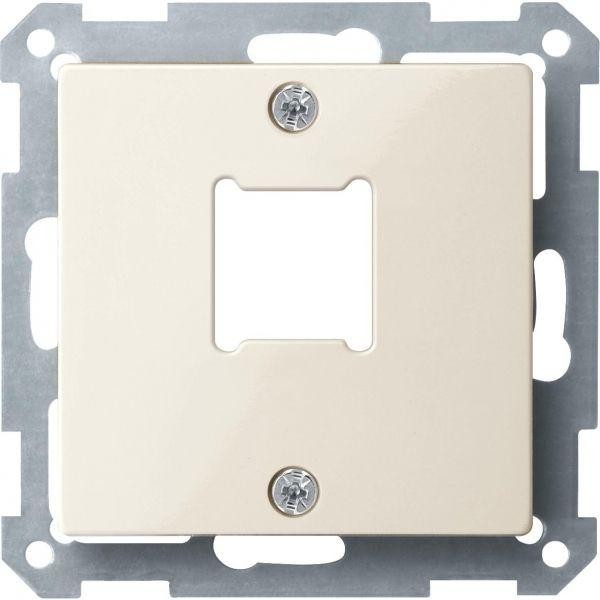  Плата центральная для розетки RJ11/RJ45 1-пост Merten беж. SchE MTN291544 