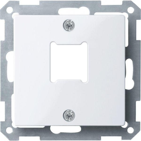  Плата центральная для розетки RJ11/RJ45 1-пост Merten активно бел. SchE MTN291525 