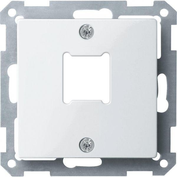  Плата Merten центральная для розетки RJ11/RJ45 1-пост бел. SchE MTN291519 