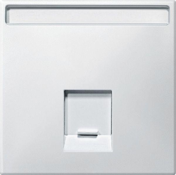  Плата Merten центральная для розетки SCHNEIDER ELECTRIC 1-пост бел. SchE MTN466419 