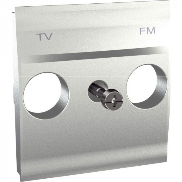  Плата центральная TV/FM розетки алюм. SchE MGU9.440.30 