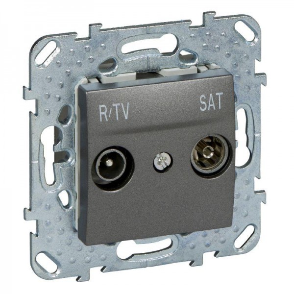  Механизм розетки СП R-TV-SAT Unica Top SchE MGU5.455.12ZD 