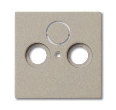  Плата центральная для ТВ-розеток Basic 55 шампань ABB 2CKA001724A4311 