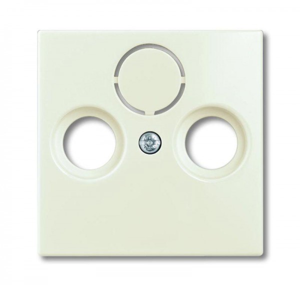  Плата центральная для ТВ-розеток Basic 55 "chalet-white" ABB 2CKA001724A4316 