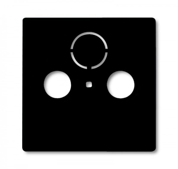  Плата центральная для ТВ-розеток Basic 55 chateau-black ABB 2CKA001724A4314 