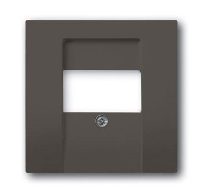  Плата центральная для розеток громкоговорителя 0247 0248 Basic 55 chateau-black ABB 2CKA001724A4315 
