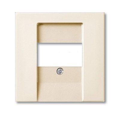  Плата центральная для розеток громкоговорителя 0247 0248 Basic 55 chalet-white ABB 2CKA001724A4318 