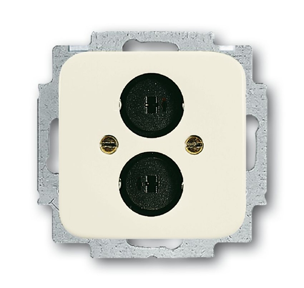  Розетка Busch-Duro 2000 SI для громкоговорителя сл. кость ABB 2CKA001723A0063 