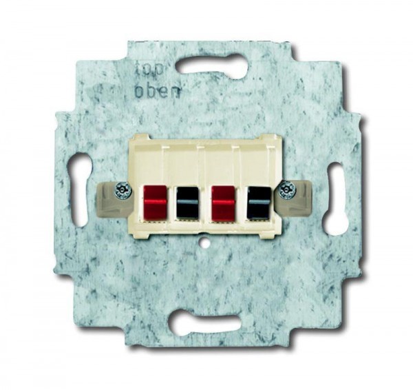  Розетка 4п для громкоговорителя сл. кость ABB 2CKA000230A0402 