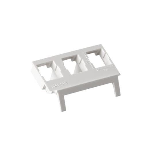  Адаптер для 3-х разъемов RJ45 Systimax ABB 2TKA001851G1 