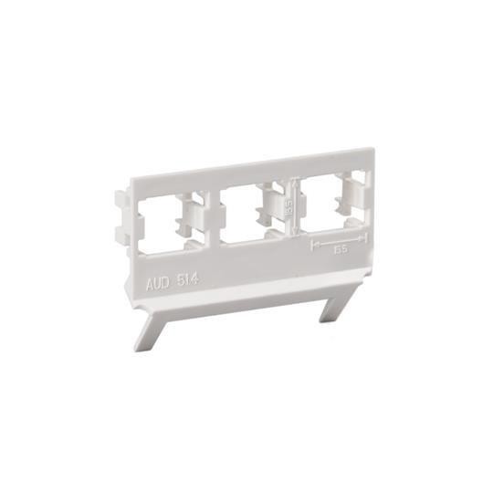  Адаптер для 3-х разъемов RJ45 LexCom ABB 2TKA001852G1 