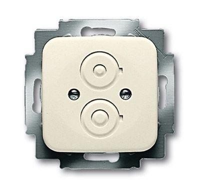  Рамка центральная Busch-Duro 2000 SI с суппортом сл. кость ABB 2CKA001710A0698 