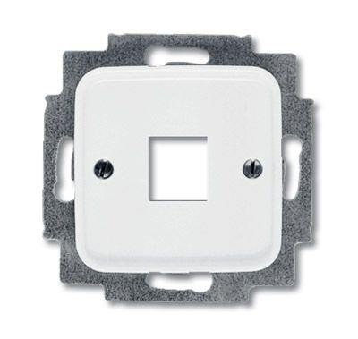  Плата центральная для 1-го разъема Modular Jack (артикулы 0210 0211 и 0219) Reflex SI альп. бел. ABB 2CKA001753A3833 
