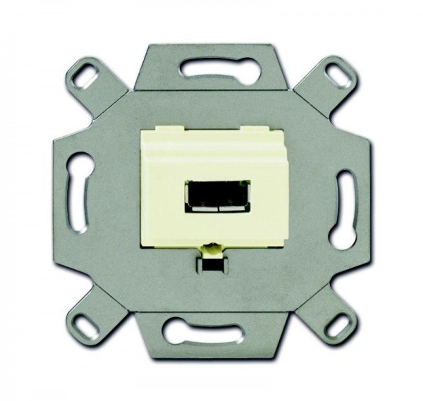  Механизм USB-розетки/разъема USB-type A USB2.0 5 полюсов сл. кость ABB 2CKA000230A0418 