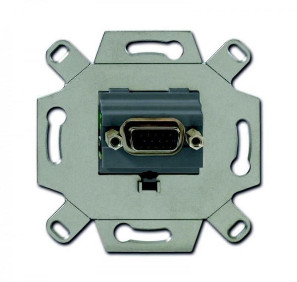  Механизм VGA-розетки/разъема D-type Full HD 15 полюсов сер. ABB 2CKA000230A0426 