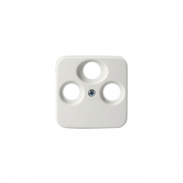  Накладка TV-R-SAT Jussi бел. ABB 2TKA000458G1 