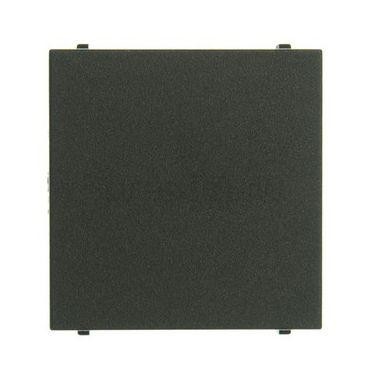  Заглушка 2мод. Zenit антрацит ABB 2CLA220000N1801 