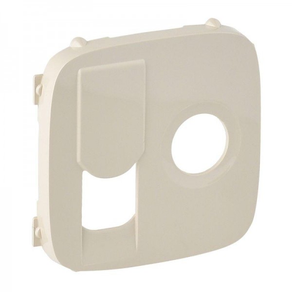  Панель лицевая Valena Allure для розетки TV-RJ45 сл. кость Leg 754836 