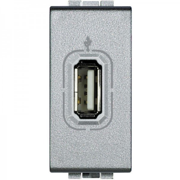 Разъем USB LivingLight алюм. Leg BTC NT4285 