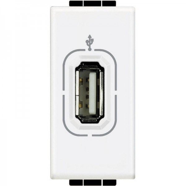  Разъем USB LivingLight бел. Leg BTC N4285 