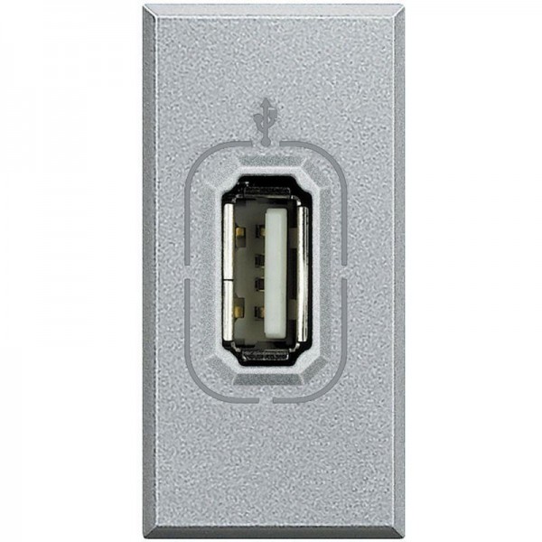  Разъем USB Axolute алюм. Leg BTC HC4285 