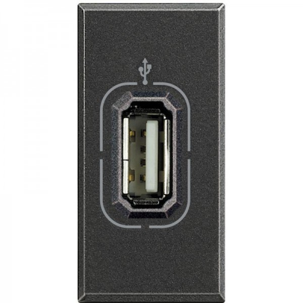  Разъем USB Axolute Axolute антрацит Leg BTC HS4285 