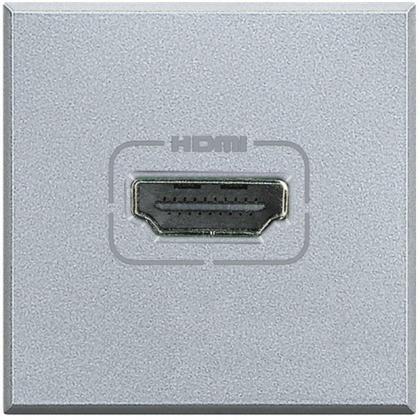  Разъем HDMI Axolute алюм. Leg BTC HC4284 