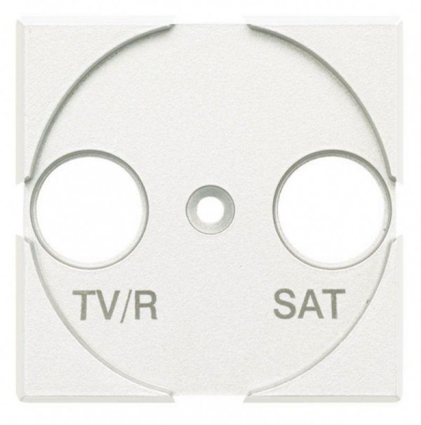  Панель лицевая для роз. TV/FM + SAT Axolute бел. Leg BTC HD4212 