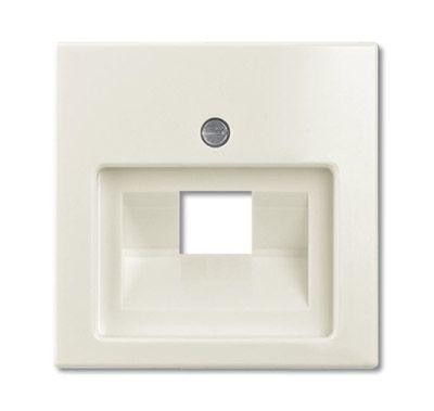  Плата центральная инф. розетки 1-м Basic-55 сл. кость ABB 2CKA001753A0098 